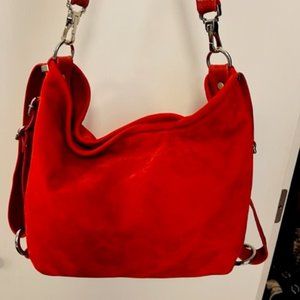 Rough and Tumble Tomato Nubuck Boho